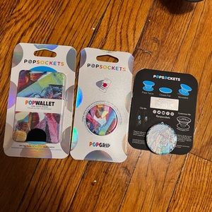 Phone sock pocket brand new with wallet